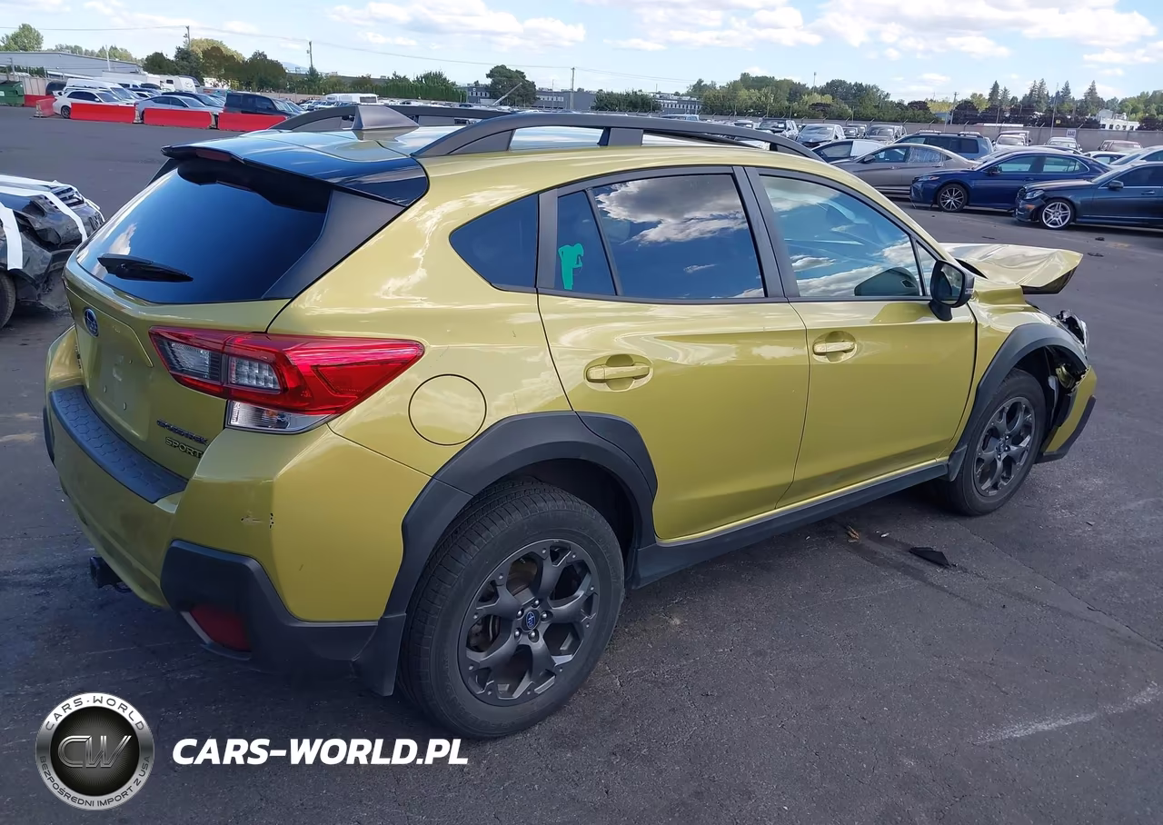 2021 Subaru Crosstrek Sport VIN:JF2GTHSC6MH206878 - 4