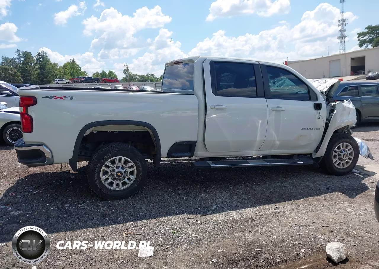 2024 Chevrolet Silverado 2500Hd 4Wd Standard Bed Lt VIN:2GC4YNE74R1171042 - 12