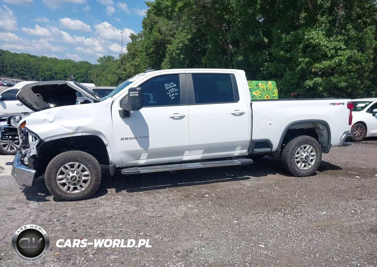 2024 Chevrolet Silverado 2500Hd 4Wd Standard Bed Lt VIN:2GC4YNE74R1171042 - 13
