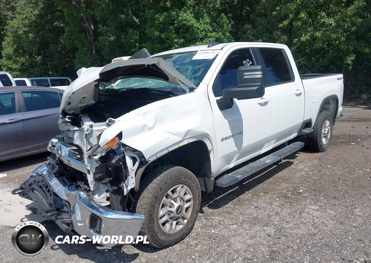 2024 Chevrolet Silverado 2500Hd 4Wd Standard Bed Lt VIN:2GC4YNE74R1171042 - 2