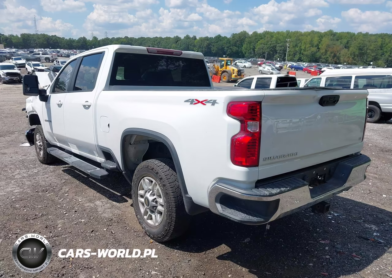 2024 Chevrolet Silverado 2500Hd 4Wd Standard Bed Lt VIN:2GC4YNE74R1171042 - 3