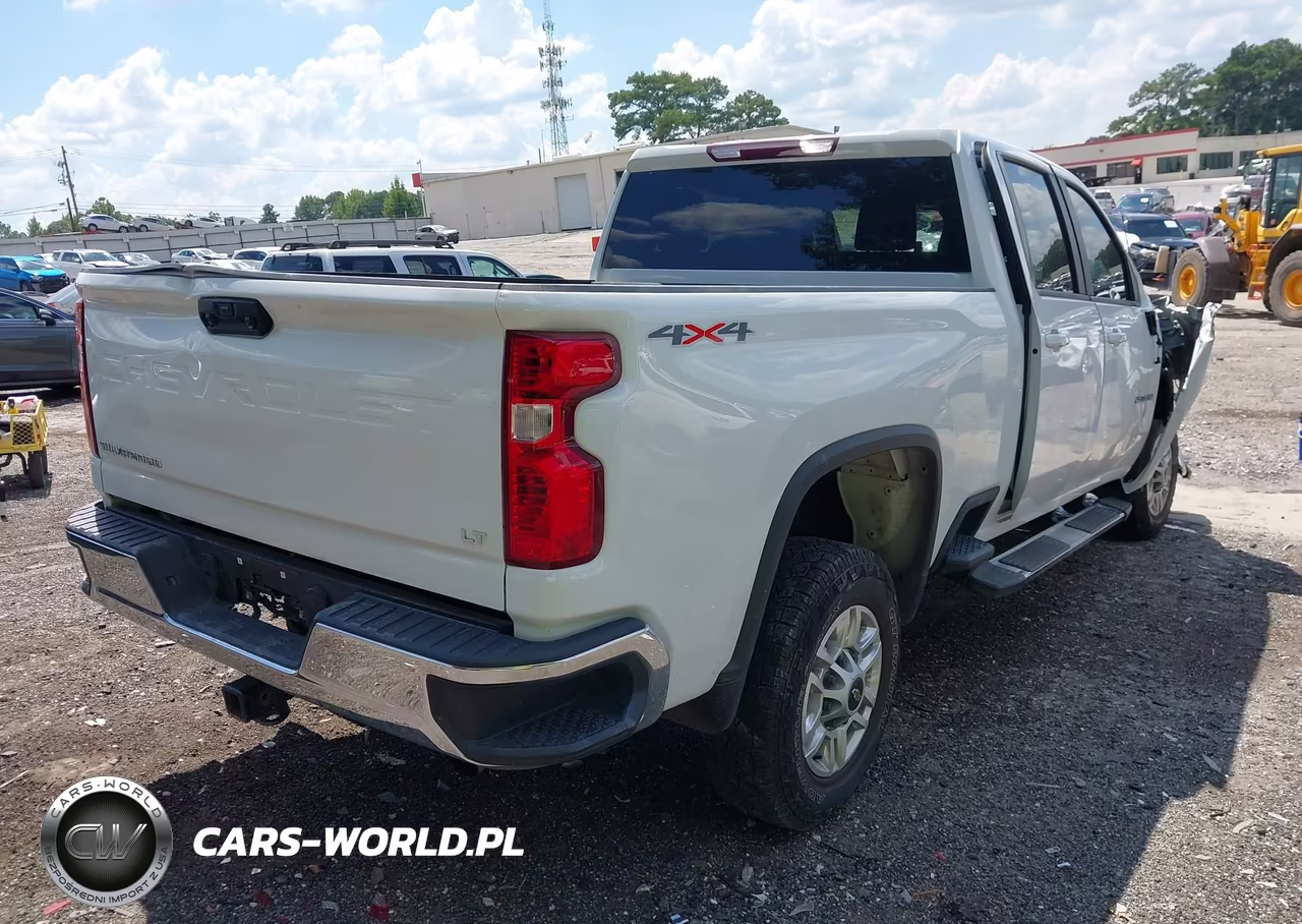 2024 Chevrolet Silverado 2500Hd 4Wd Standard Bed Lt VIN:2GC4YNE74R1171042 - 4