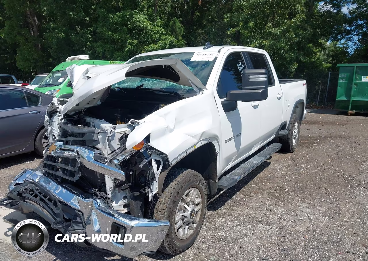 2024 Chevrolet Silverado 2500Hd 4Wd Standard Bed Lt VIN:2GC4YNE74R1171042 - 6