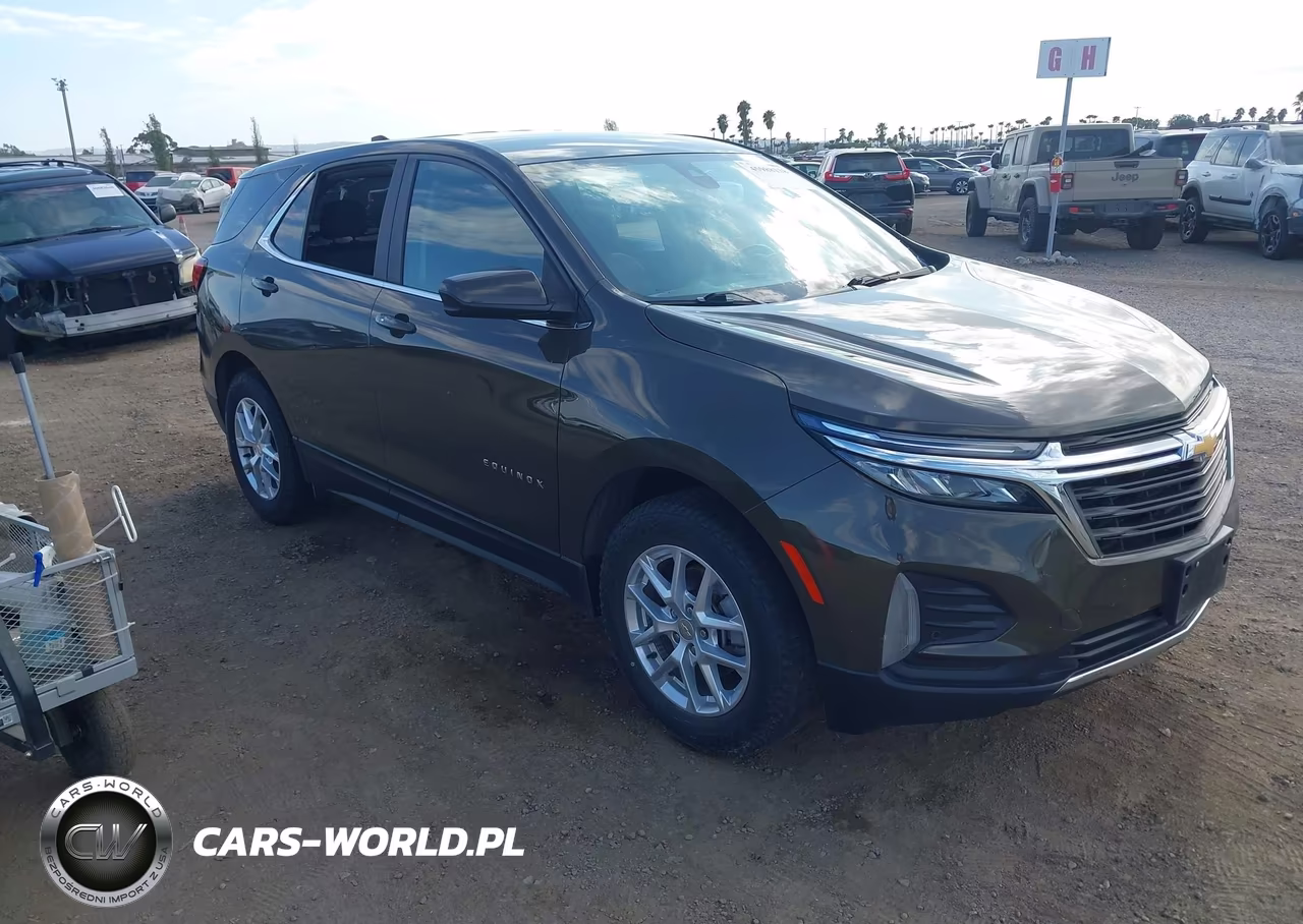 2024 Chevrolet Equinox Awd Lt VIN:3GNAXUEG3RL200729 - 1