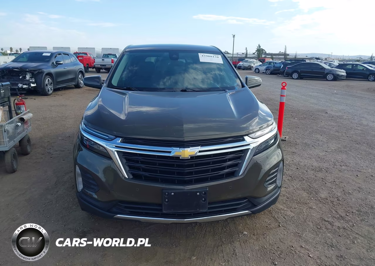 2024 Chevrolet Equinox Awd Lt VIN:3GNAXUEG3RL200729 - 12