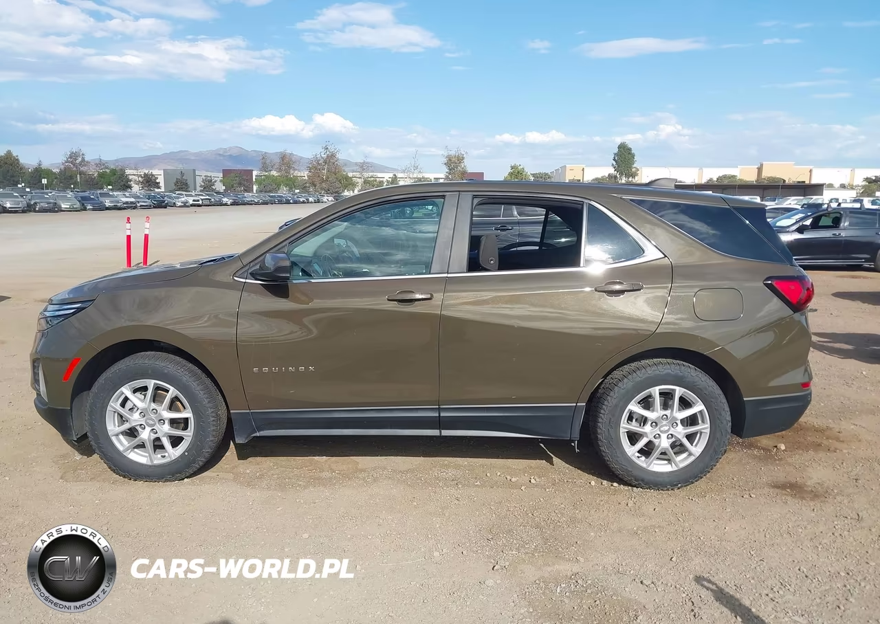 2024 Chevrolet Equinox Awd Lt VIN:3GNAXUEG3RL200729 - 14