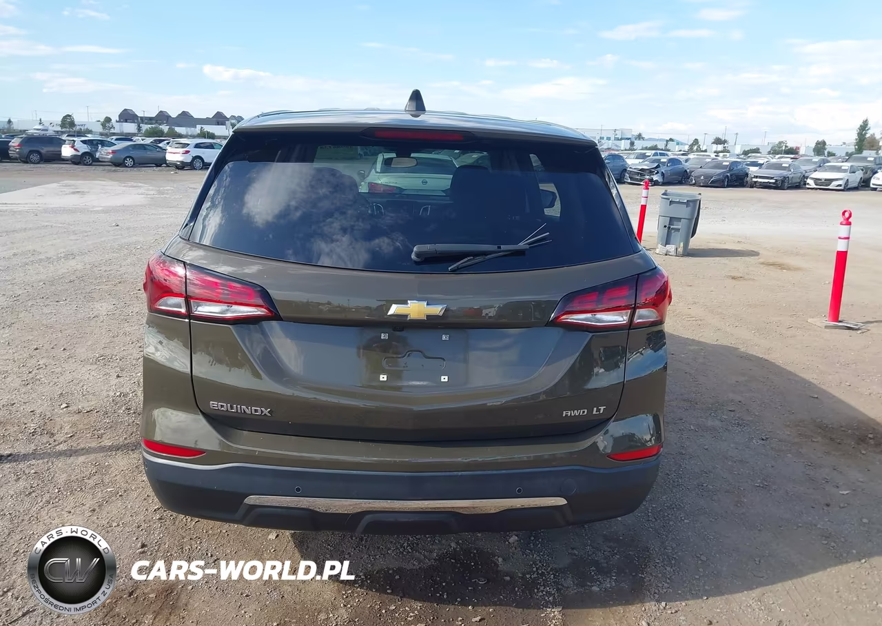 2024 Chevrolet Equinox Awd Lt VIN:3GNAXUEG3RL200729 - 16