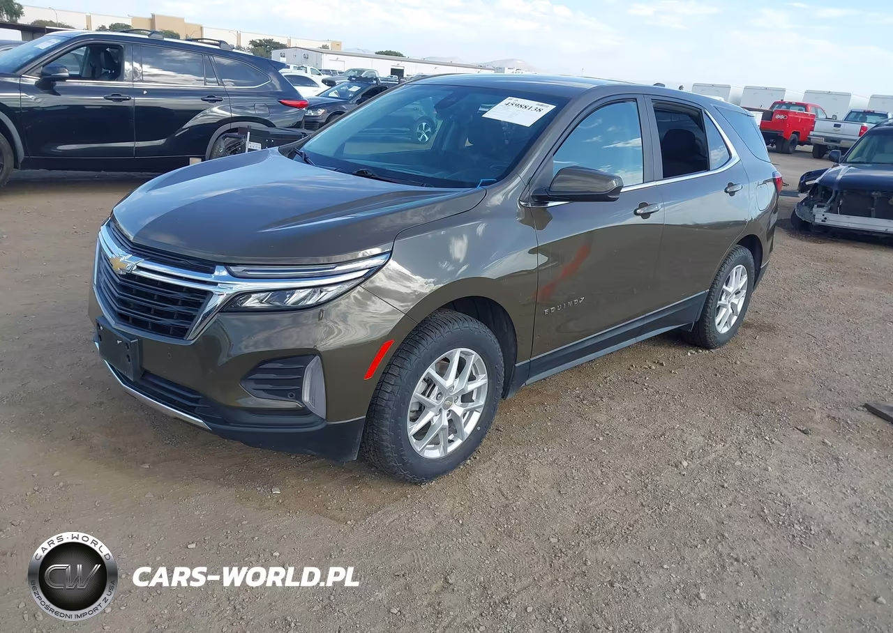 2024 Chevrolet Equinox Awd Lt VIN:3GNAXUEG3RL200729 - 2