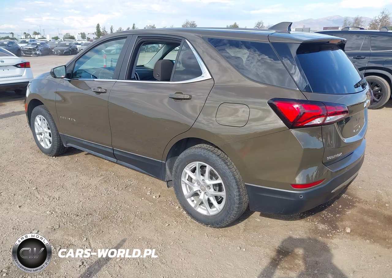 2024 Chevrolet Equinox Awd Lt VIN:3GNAXUEG3RL200729 - 3