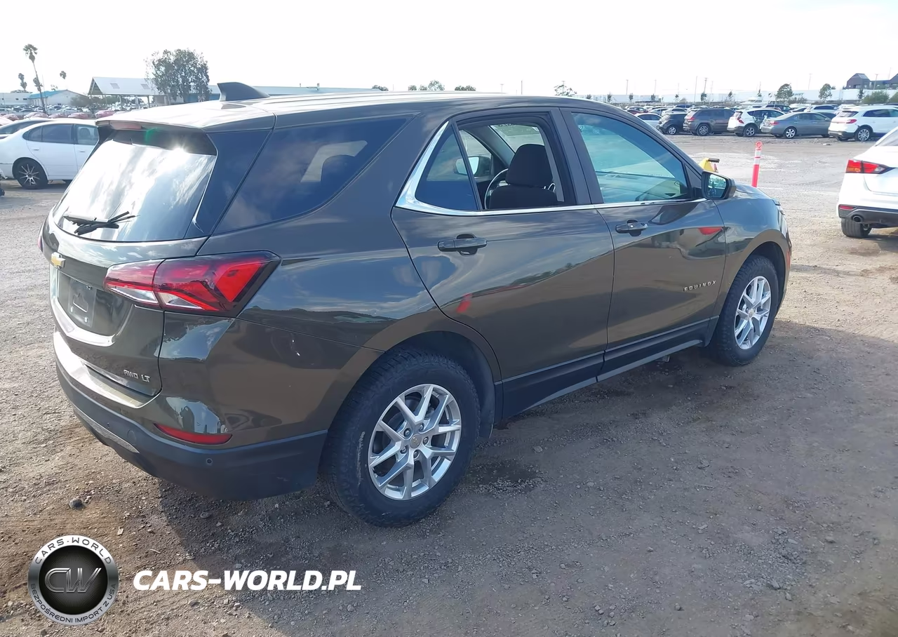 2024 Chevrolet Equinox Awd Lt VIN:3GNAXUEG3RL200729 - 4