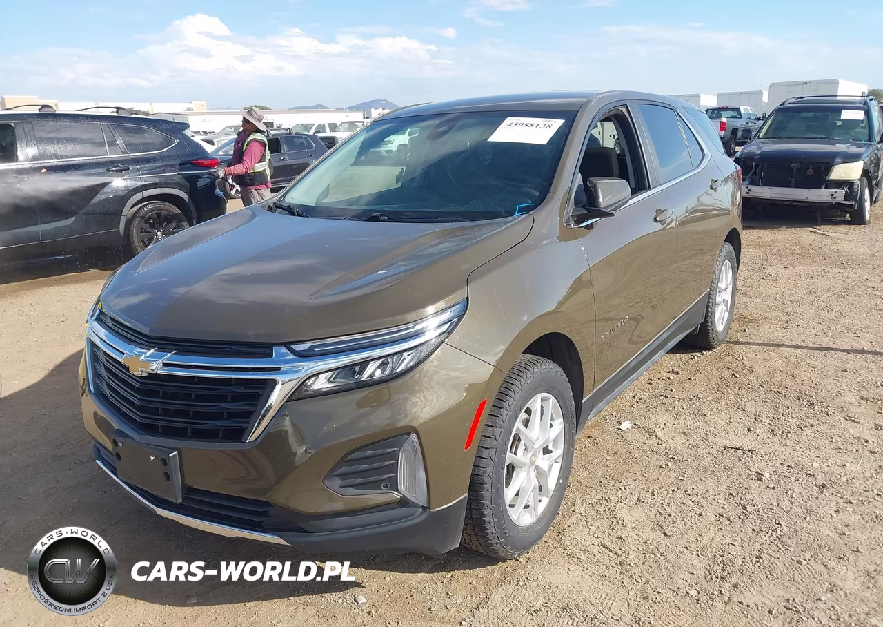 2024 Chevrolet Equinox Awd Lt VIN:3GNAXUEG3RL200729 - 6