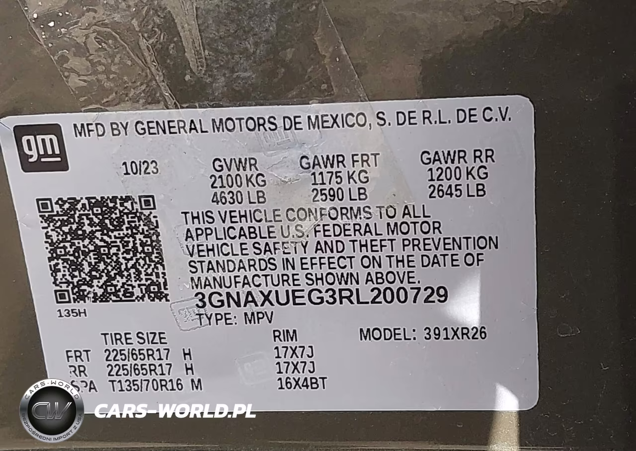 2024 Chevrolet Equinox Awd Lt VIN:3GNAXUEG3RL200729 - 9
