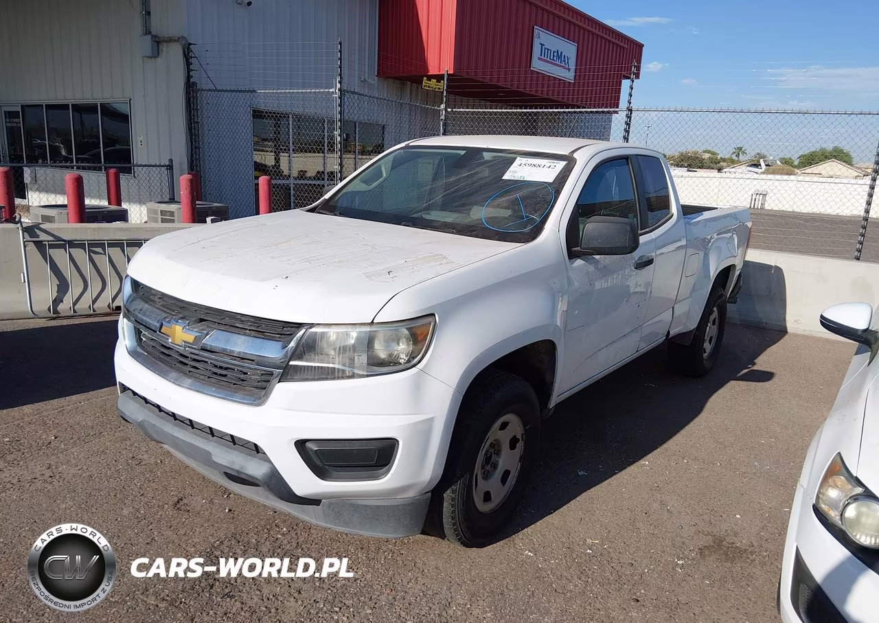 2015 Chevrolet Colorado Wt VIN:1GCHSAEA4F1273529 - 2