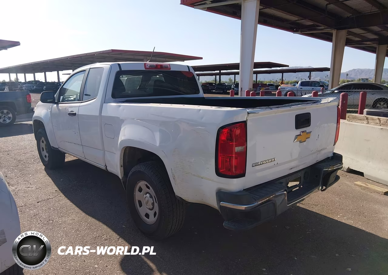 2015 Chevrolet Colorado Wt VIN:1GCHSAEA4F1273529 - 3