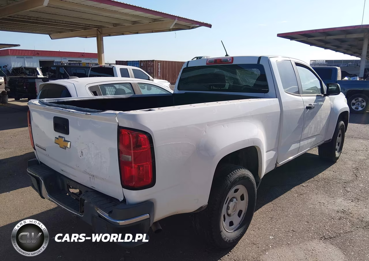 2015 Chevrolet Colorado Wt VIN:1GCHSAEA4F1273529 - 4