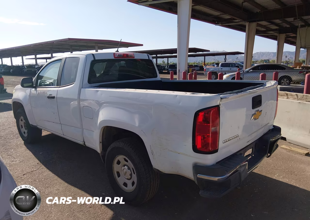 2015 Chevrolet Colorado Wt VIN:1GCHSAEA4F1273529 - 6