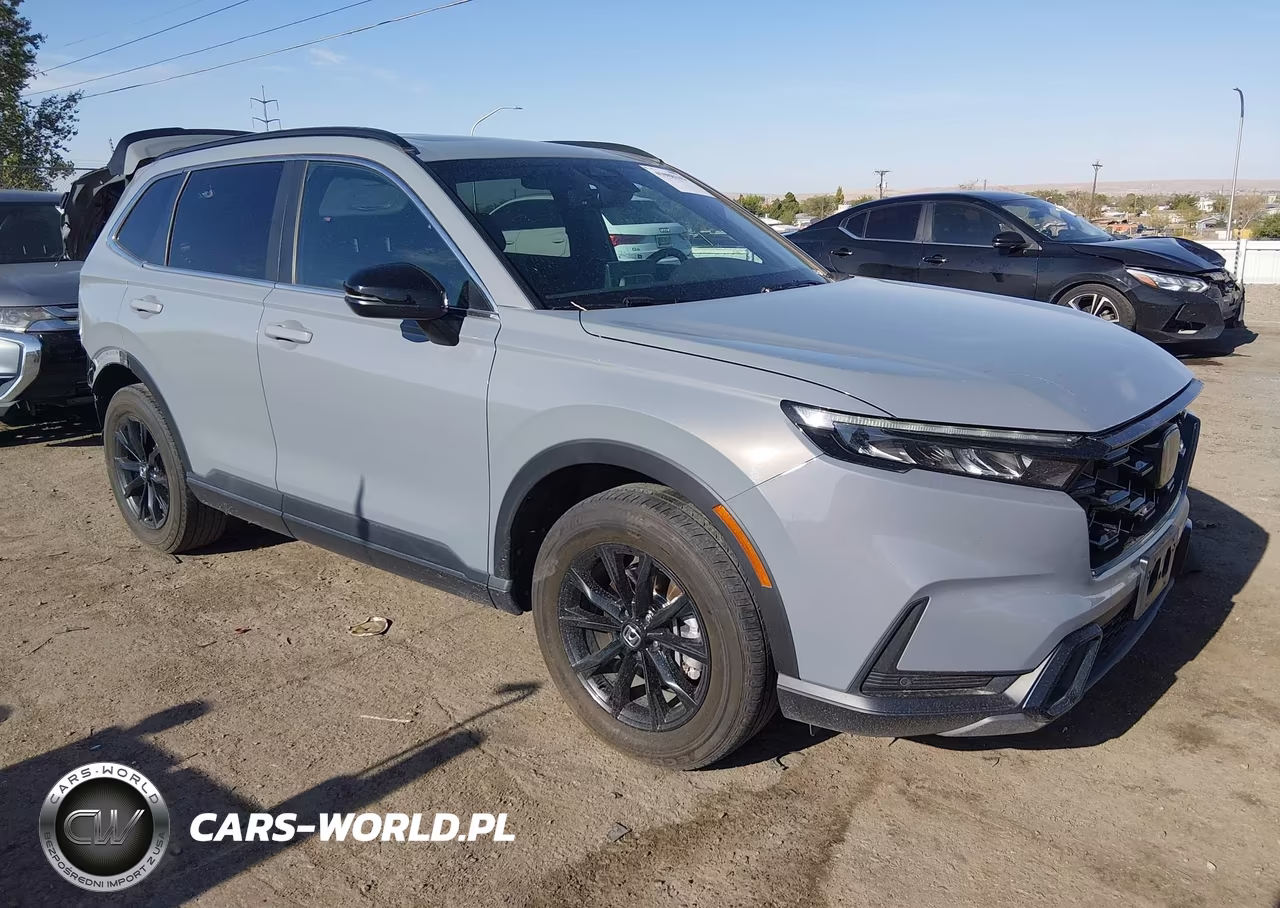 2025 Honda Cr-V Hybrid Sport-L