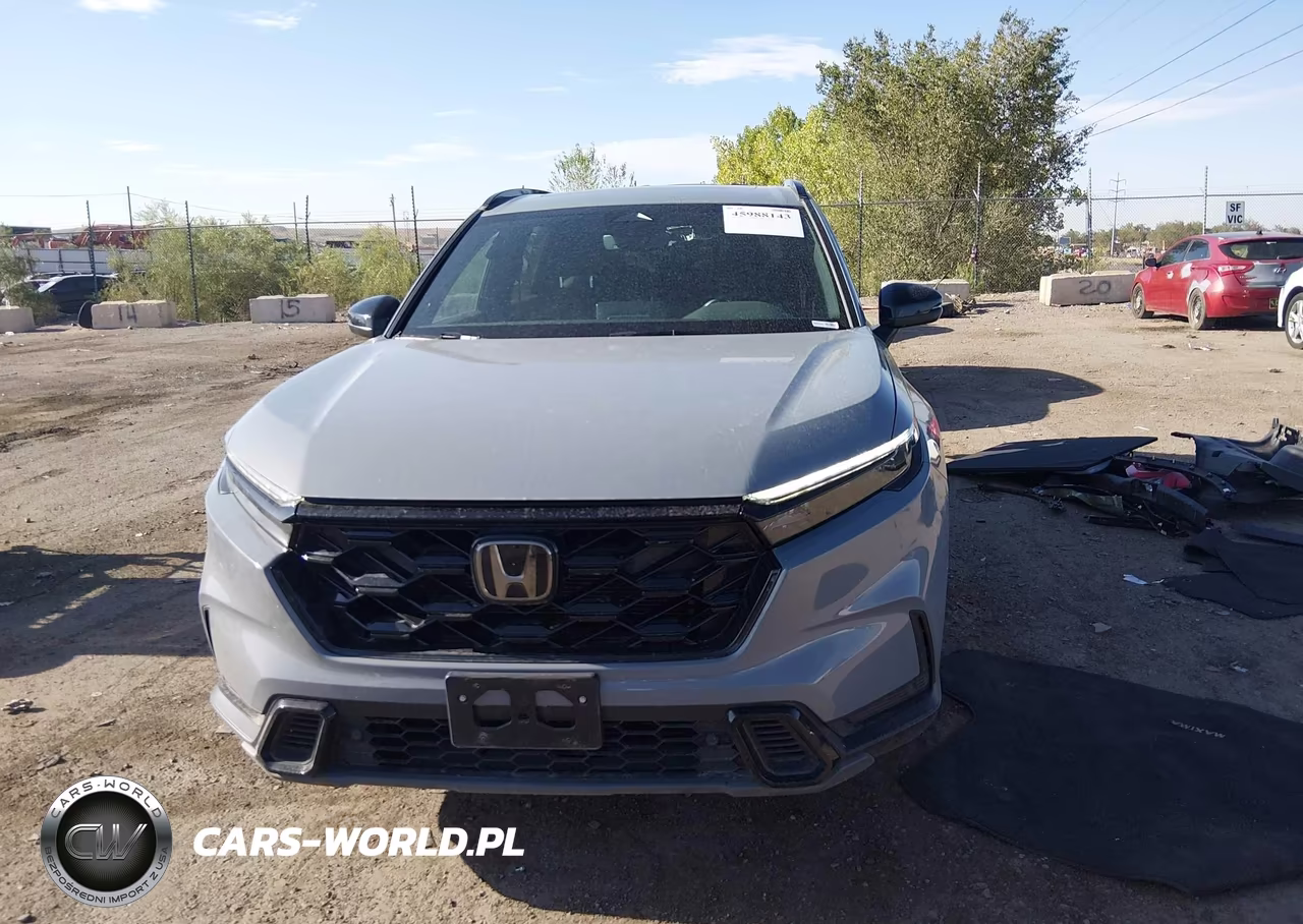 2025 Honda Cr-V Hybrid Sport-L VIN:7FARS6H87SE063524 - 12