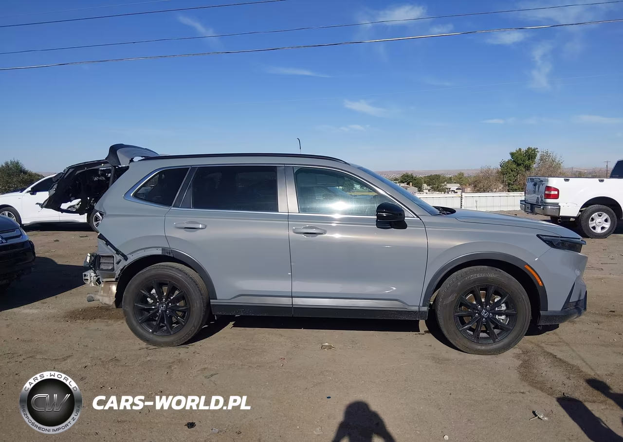 2025 Honda Cr-V Hybrid Sport-L VIN:7FARS6H87SE063524 - 13