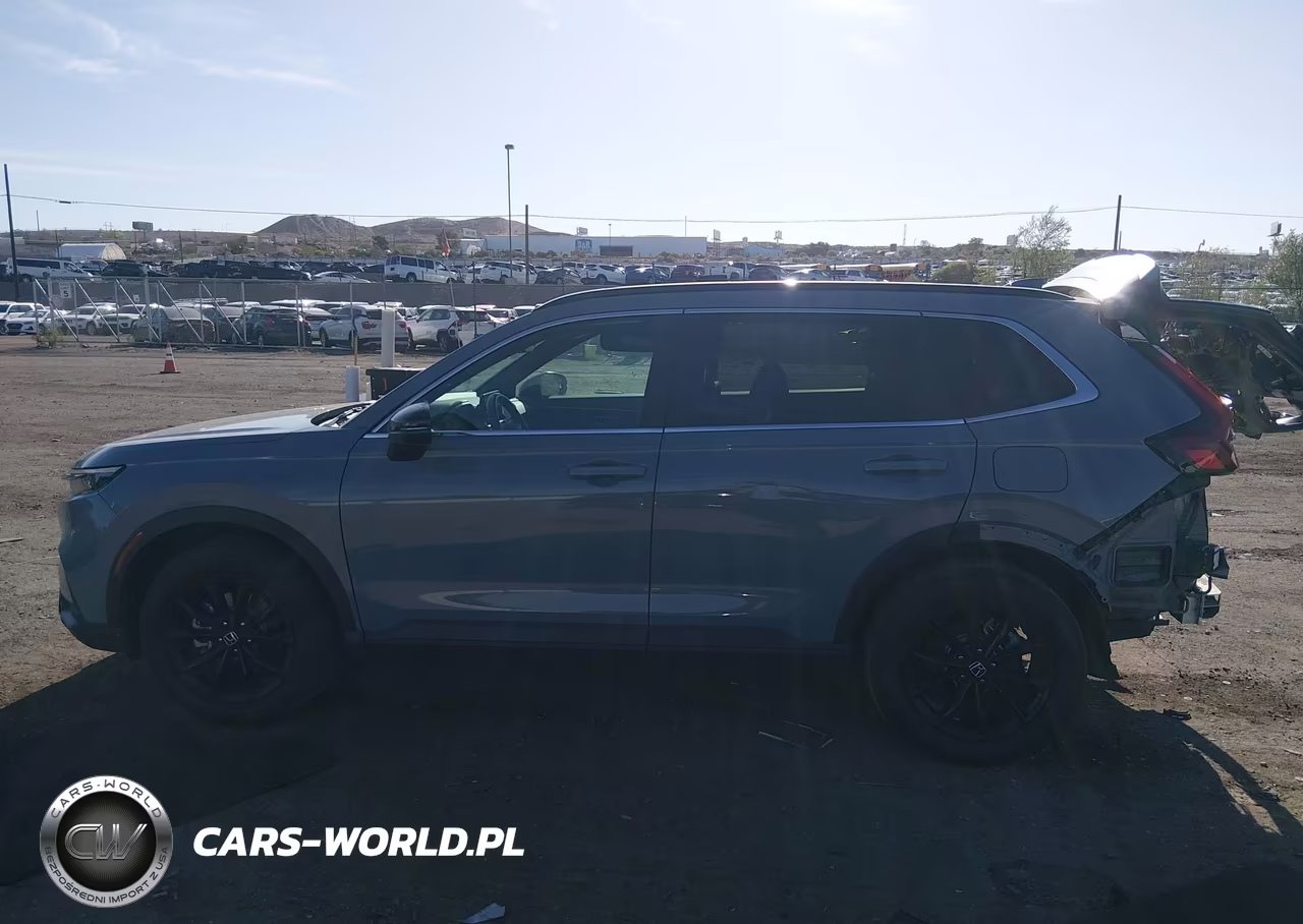 2025 Honda Cr-V Hybrid Sport-L VIN:7FARS6H87SE063524 - 14