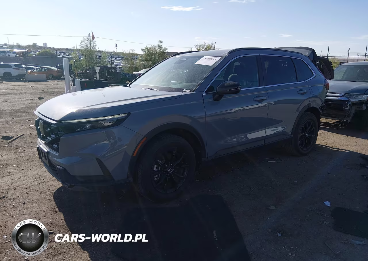 2025 Honda Cr-V Hybrid Sport-L VIN:7FARS6H87SE063524 - 2