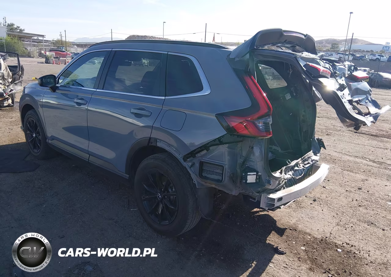 2025 Honda Cr-V Hybrid Sport-L VIN:7FARS6H87SE063524 - 3