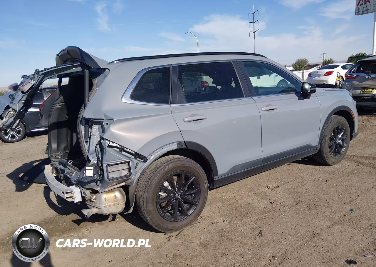 2025 Honda Cr-V Hybrid Sport-L VIN:7FARS6H87SE063524 - 4