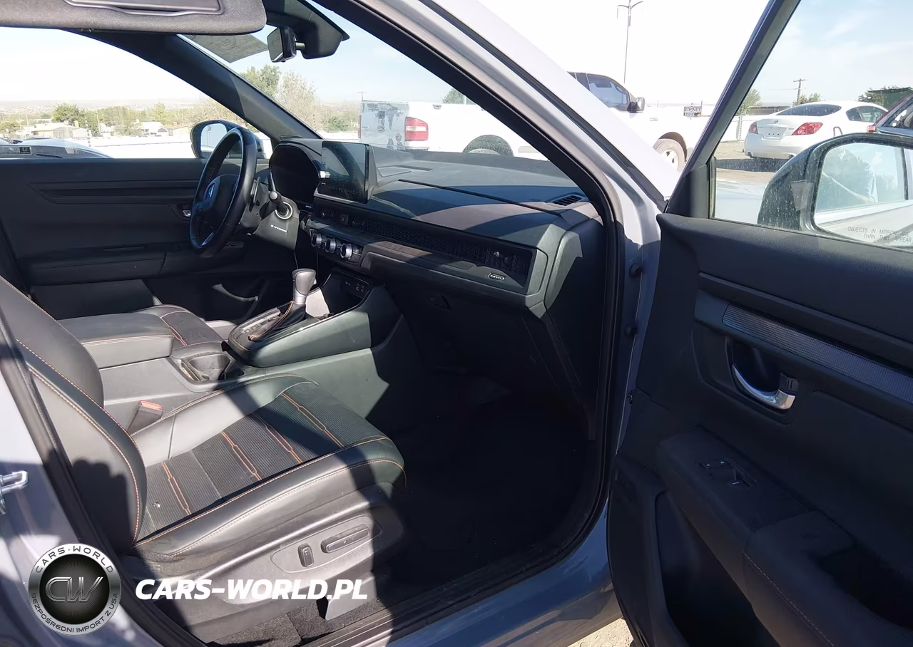 2025 Honda Cr-V Hybrid Sport-L VIN:7FARS6H87SE063524 - 5