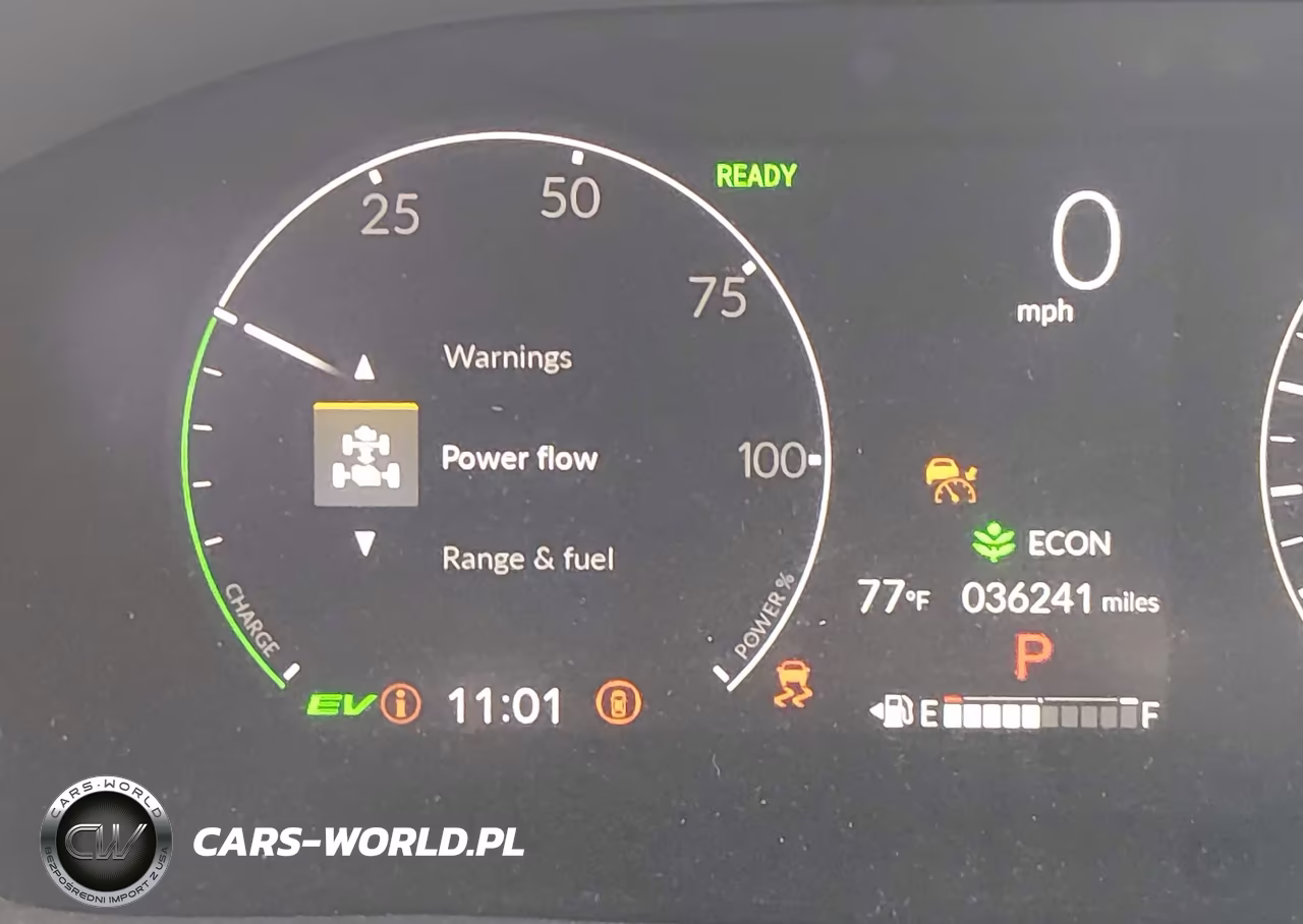 2025 Honda Cr-V Hybrid Sport-L VIN:7FARS6H87SE063524 - 7