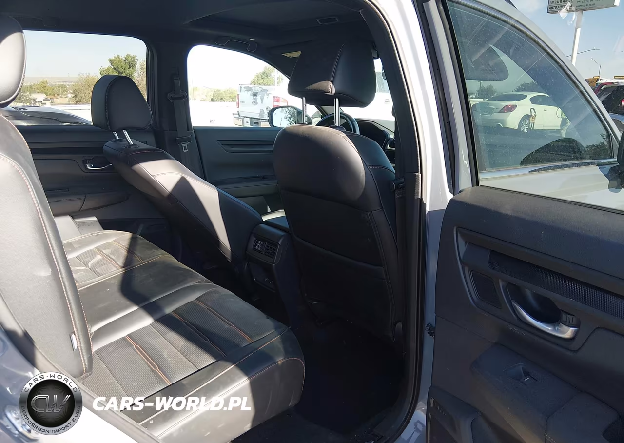2025 Honda Cr-V Hybrid Sport-L VIN:7FARS6H87SE063524 - 8