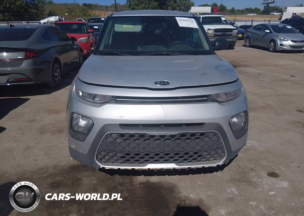 2020 Kia Soul Lx VIN:KNDJ22AU0L7070797 - 12