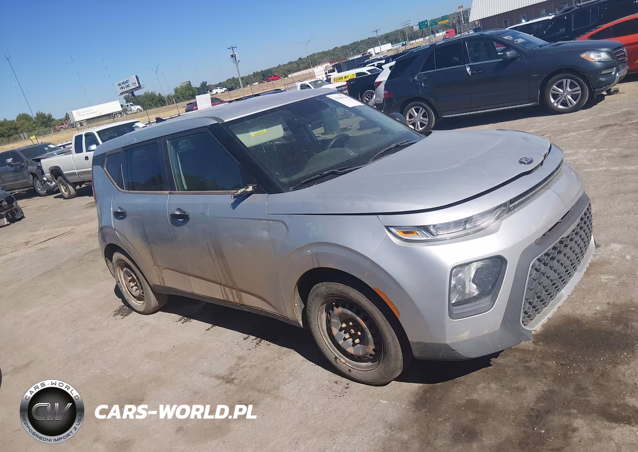 2020 Kia Soul Lx VIN:KNDJ22AU0L7070797 - 13
