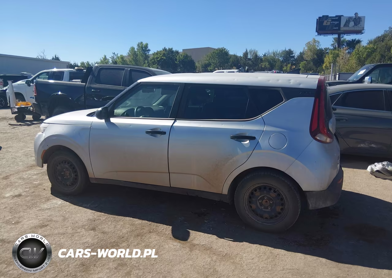 2020 Kia Soul Lx VIN:KNDJ22AU0L7070797 - 14