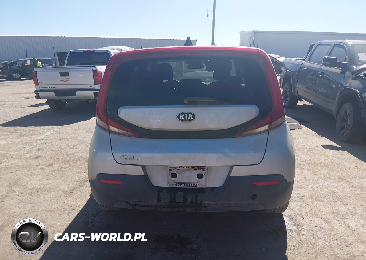 2020 Kia Soul Lx VIN:KNDJ22AU0L7070797 - 16