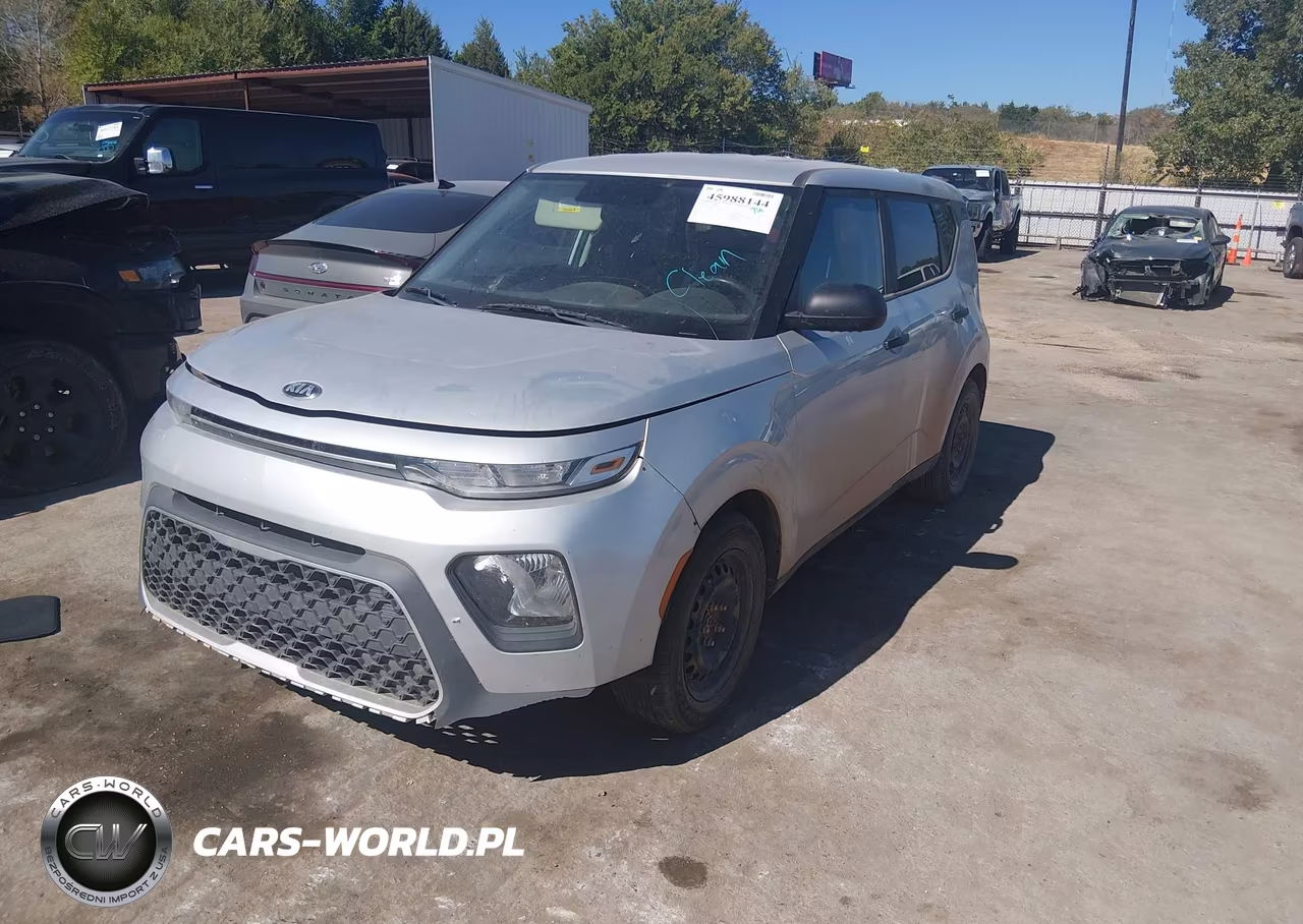 2020 Kia Soul Lx VIN:KNDJ22AU0L7070797 - 2