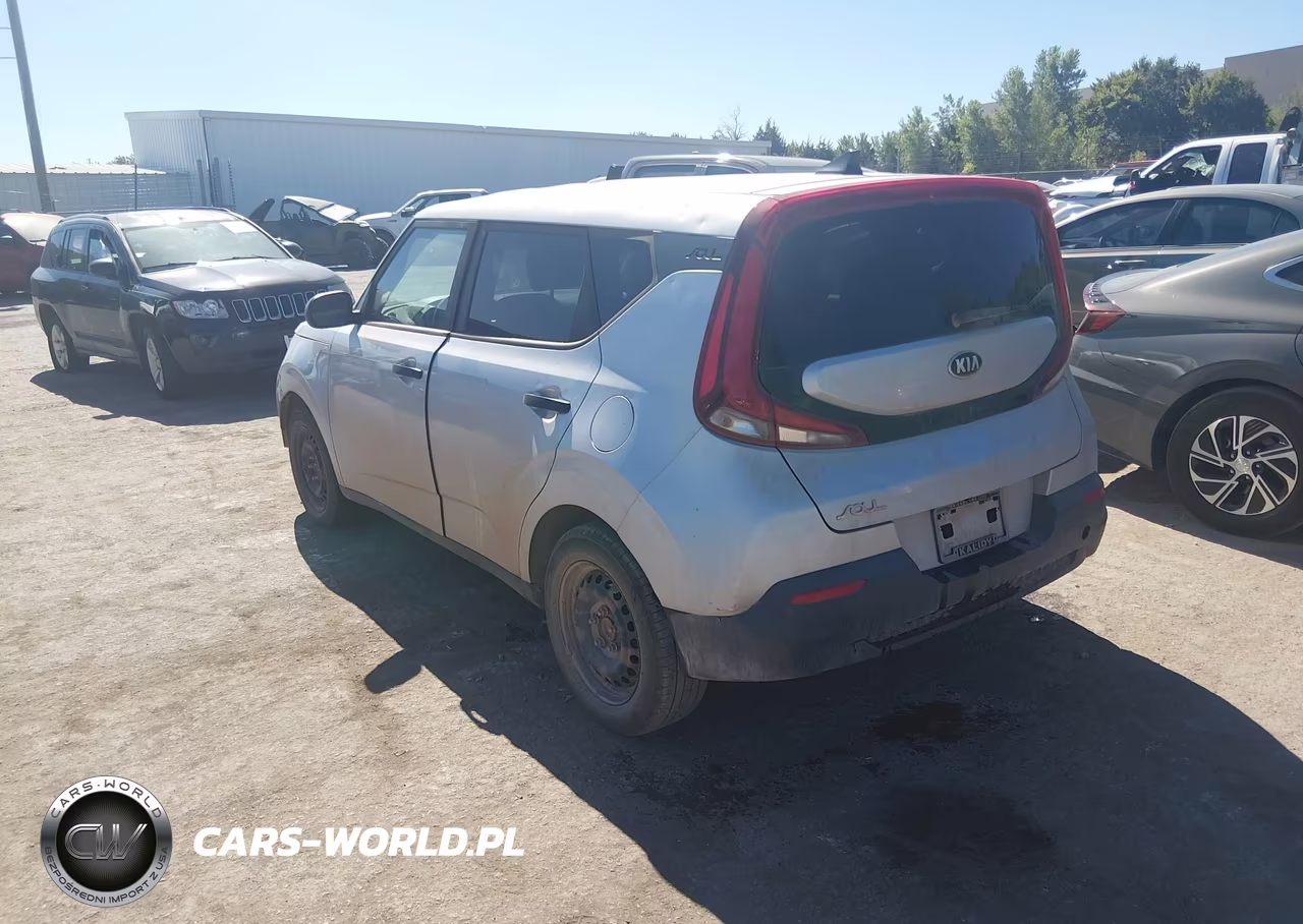 2020 Kia Soul Lx VIN:KNDJ22AU0L7070797 - 3