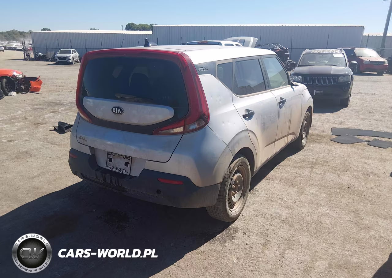 2020 Kia Soul Lx VIN:KNDJ22AU0L7070797 - 4