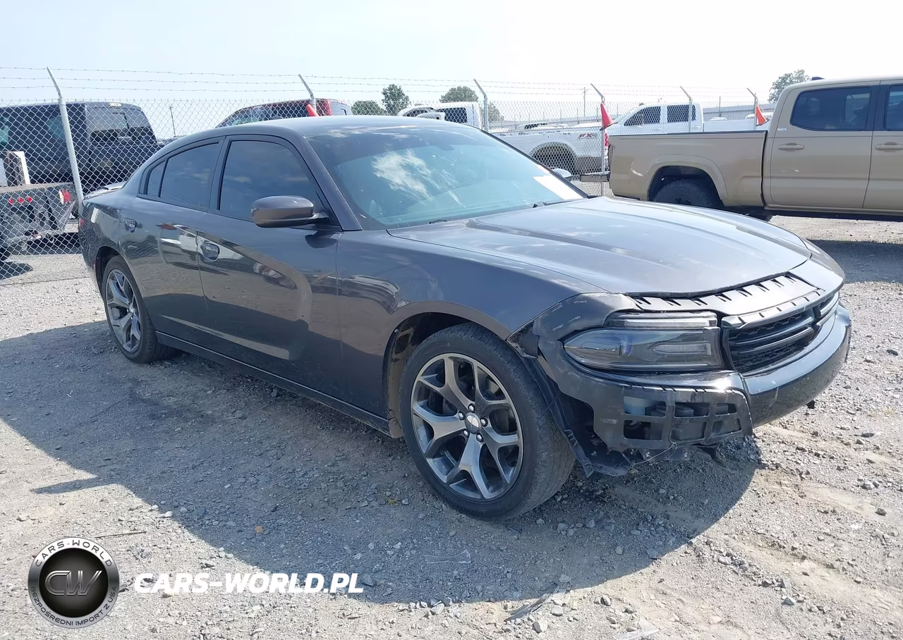 2015 Dodge Charger Sxt