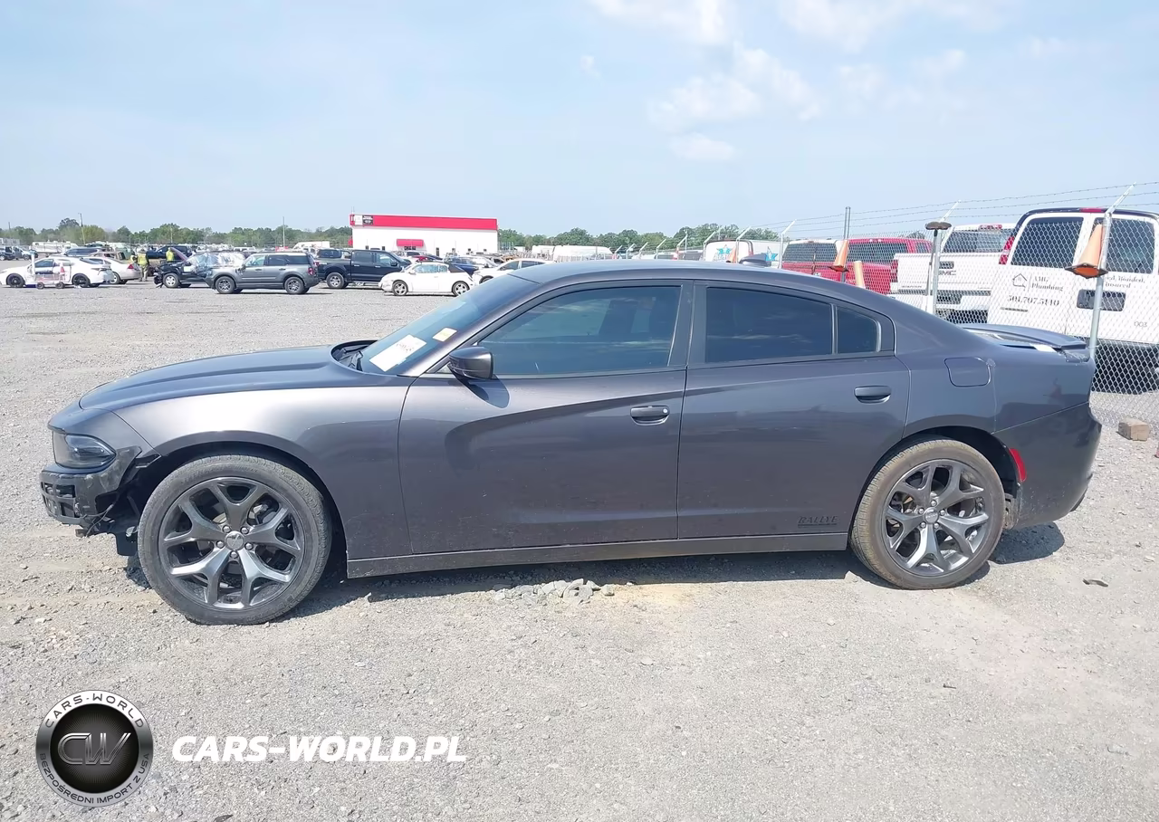 2015 Dodge Charger Sxt VIN:2C3CDXHG4FH928446 - 14