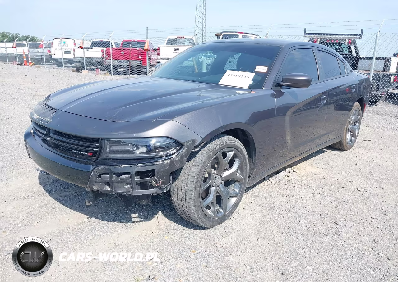 2015 Dodge Charger Sxt VIN:2C3CDXHG4FH928446 - 2