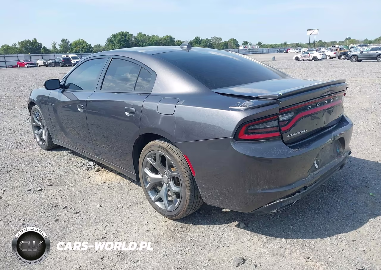 2015 Dodge Charger Sxt VIN:2C3CDXHG4FH928446 - 3