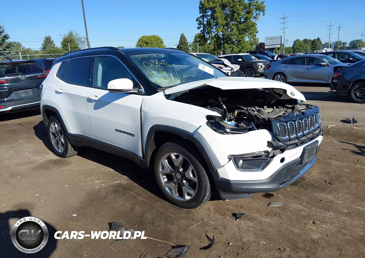 2018 Jeep Compass Limited 4X4