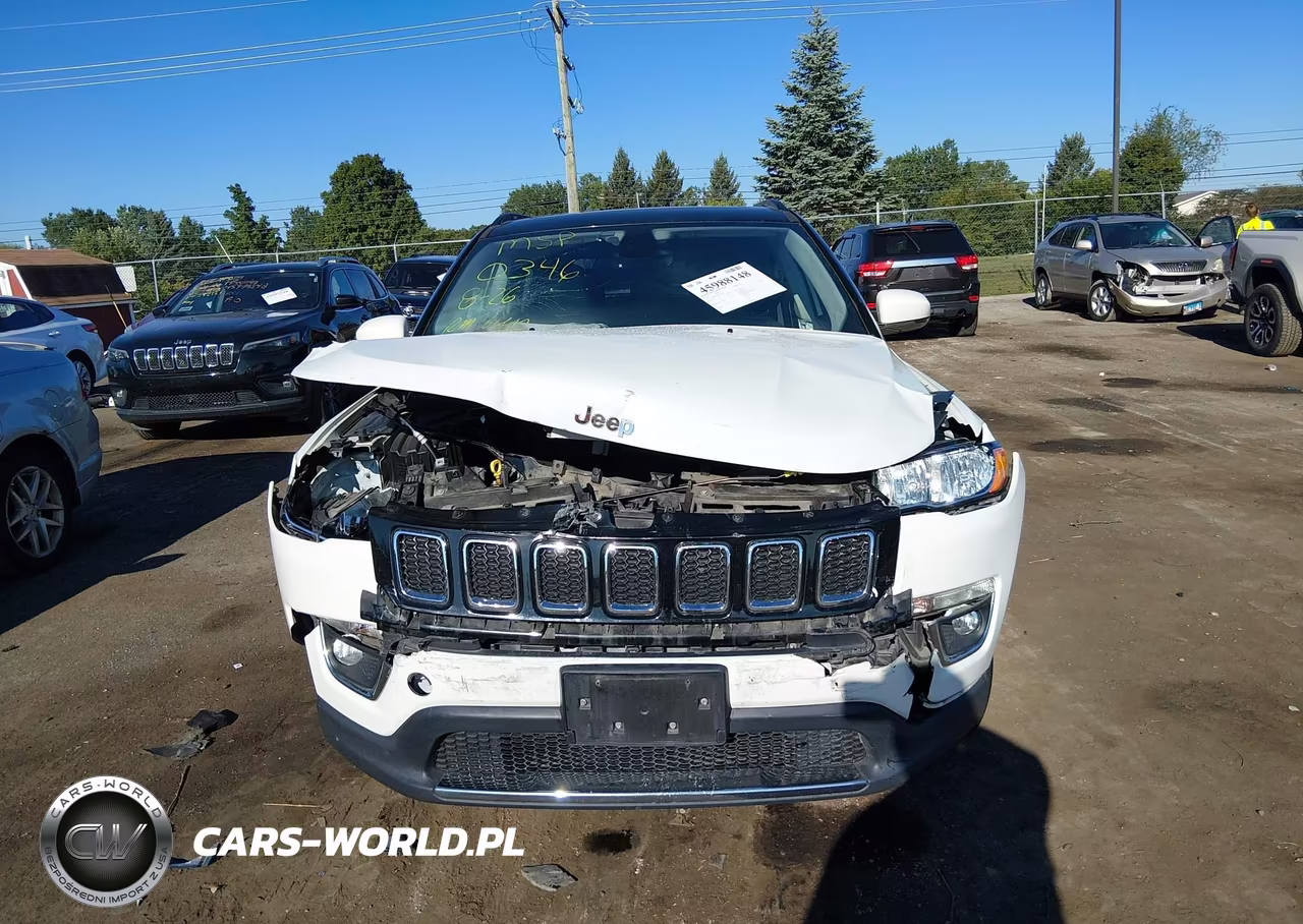 2018 Jeep Compass Limited 4X4 VIN:3C4NJDCB2JT190346 - 12