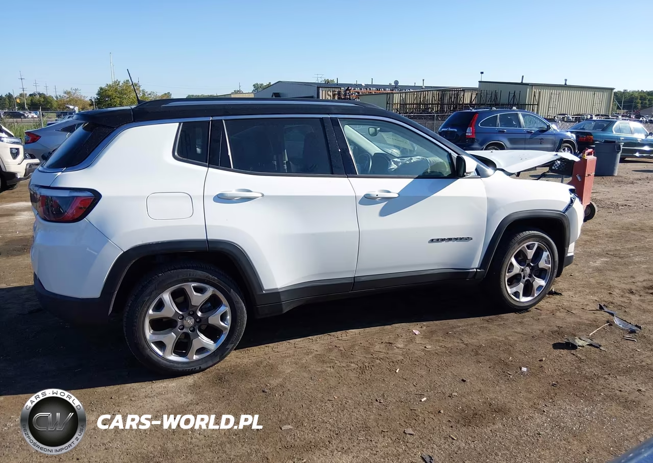 2018 Jeep Compass Limited 4X4 VIN:3C4NJDCB2JT190346 - 13