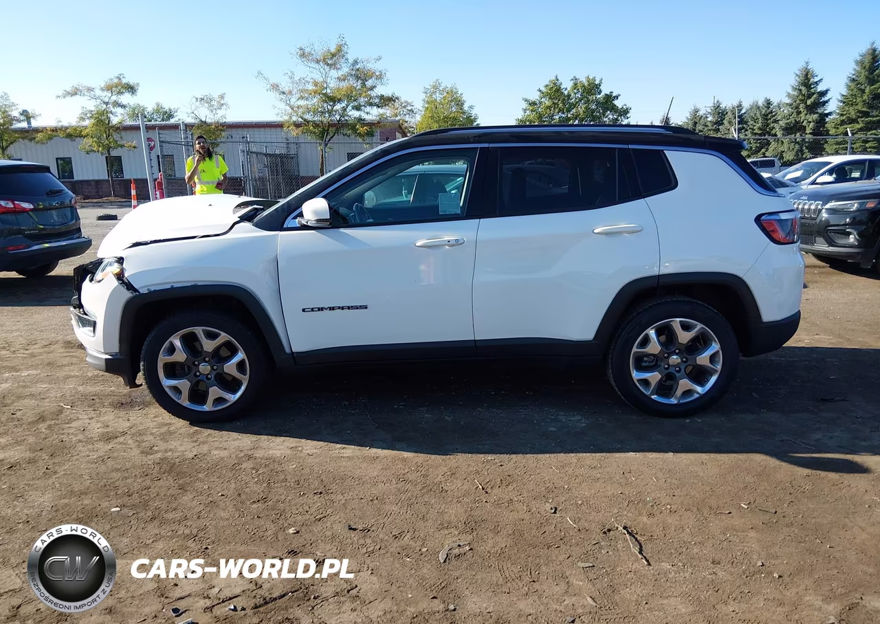 2018 Jeep Compass Limited 4X4 VIN:3C4NJDCB2JT190346 - 14