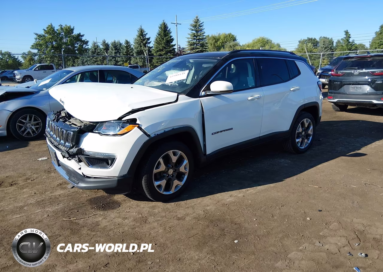 2018 Jeep Compass Limited 4X4 VIN:3C4NJDCB2JT190346 - 2