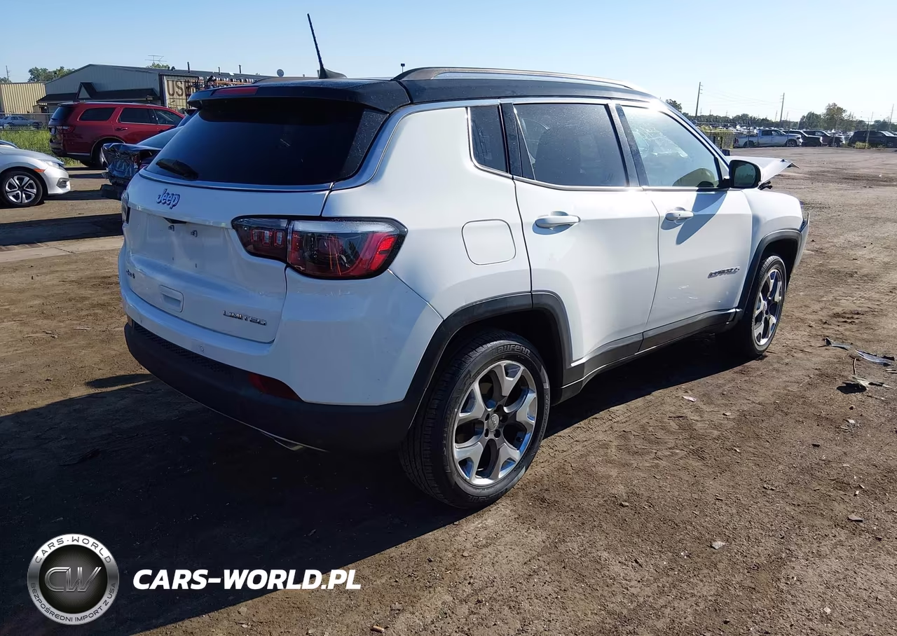 2018 Jeep Compass Limited 4X4 VIN:3C4NJDCB2JT190346 - 4