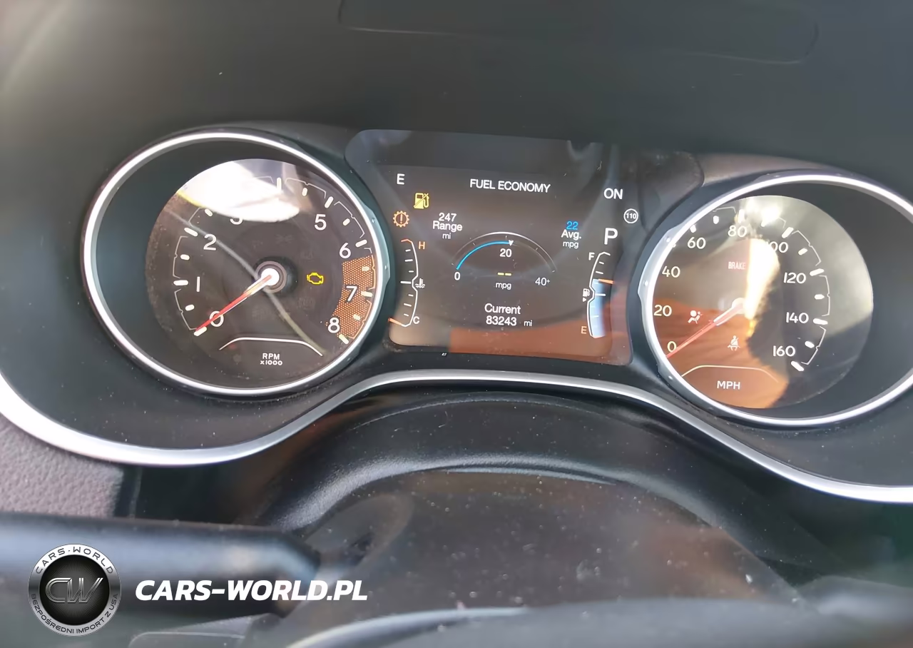 2018 Jeep Compass Limited 4X4 VIN:3C4NJDCB2JT190346 - 7