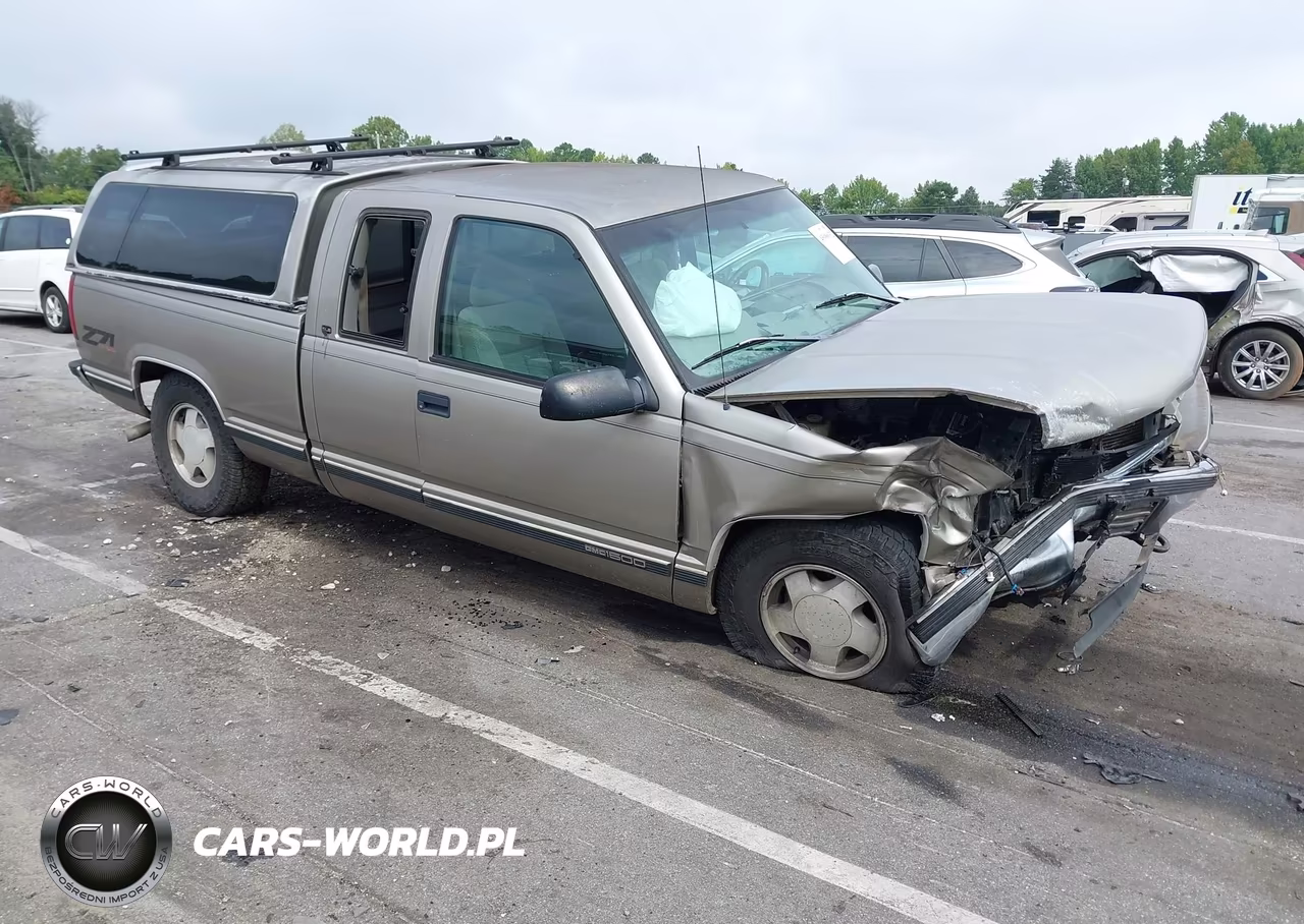 1998 GMC Sierra 1500 Sl Wideside