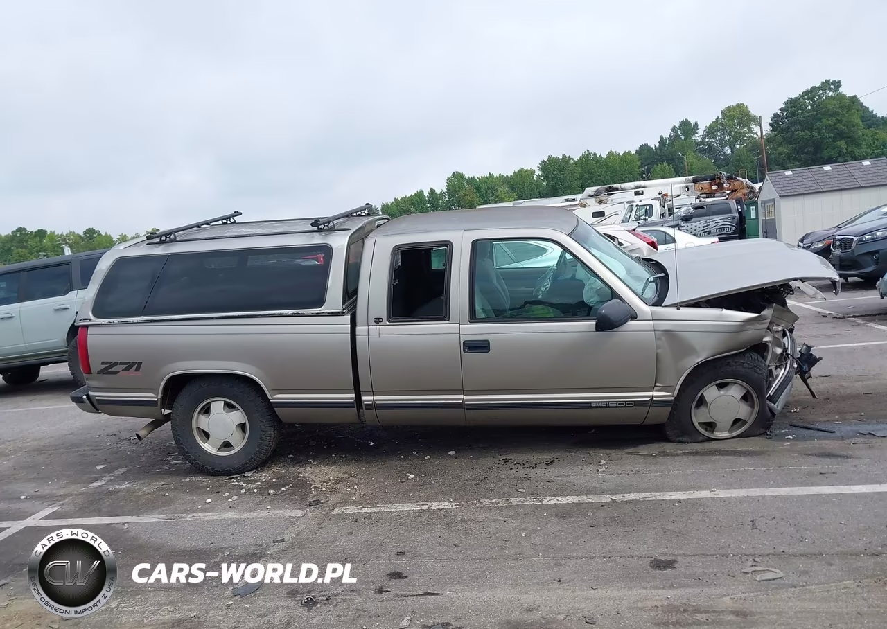 1998 GMC Sierra 1500 Sl Wideside VIN:1GTEK19R7WR516495 - 13
